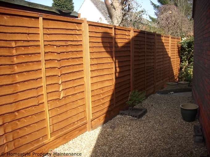 Fencing gallery Verwood, Ringwood, Wimborne, Ferndown, Bournemouth